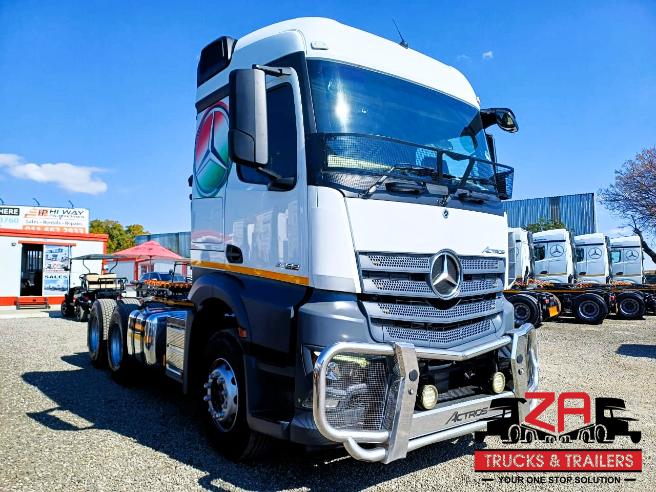 2024 MERCEDES BENZ ACTROS 2652 #11339
